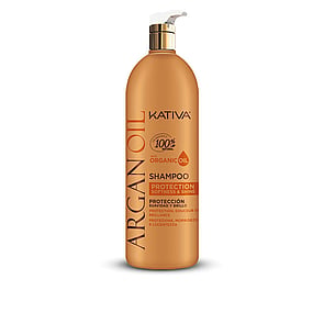 Kativa Argan Oil Protection Softness & Shine Shampoo