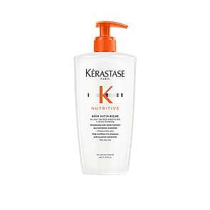 Kérastase Nutritive Bain Satin Riche Shampoo 500ml