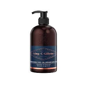 King C. Gillette Beard & Face Wash 350ml (11.83fl oz)