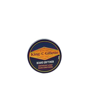 King C. Gillette Soft Beard Balm 100ml