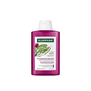 Klorane 72h Hydration & Shine Quenching Shampoo Prickly Pear