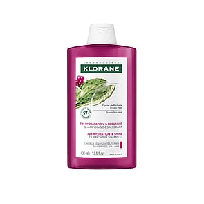 Klorane 72h Hydration & Shine Quenching Shampoo Prickly Pear 400ml