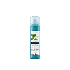 Klorane Anti-Pollution Detox Dry Shampoo with Aquatic Mint 150ml