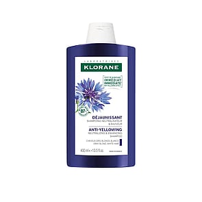 Klorane Anti-Yellowing Shampoo with Centaury 400ml