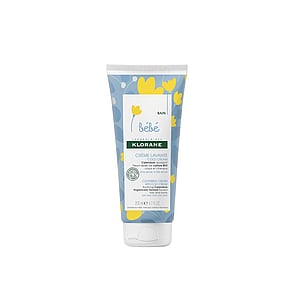 Klorane Baby Cleansing Cream with Cold Cream
