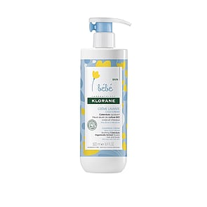 Klorane Baby Cleansing Cream with Cold Cream 500ml