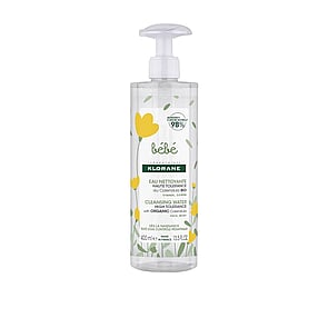 Klorane Baby Cleansing Water 400ml