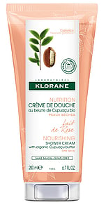 Klorane Body Rose Milk Nourishing Shower Cream 200ml