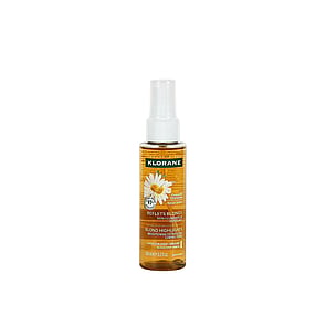 Klorane Blond Highlights Brightening Detangling Caring Spray 100ml