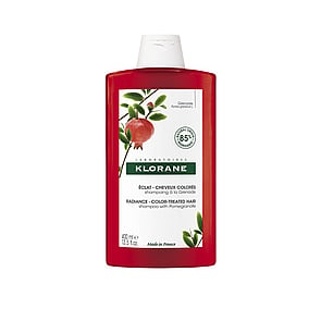 Klorane Color Radiance Shampoo with Pomegranate 400ml