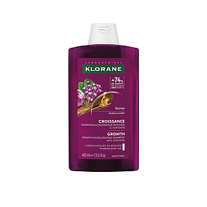 Klorane Growth Accelerating Shampoo 400ml