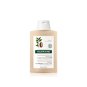 Klorane Nourishing & Repairing Organic Cupuaçu Butter Shampoo 100ml