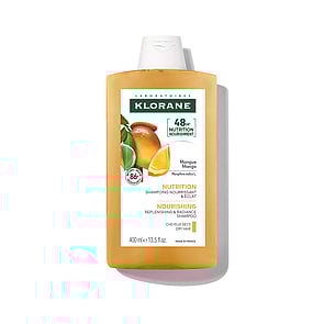 Klorane Nourishing Shampoo with Mango Butter 400ml