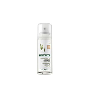 Klorane Dry Shampoo Natural Tinted Oat Extract 50ml
