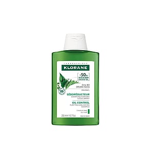 Klorane Oil Control Shampoo with Nettle 200ml