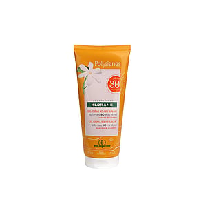 Klorane Polysianes Sublime Sonnen-Gel-Creme SPF30 200ml