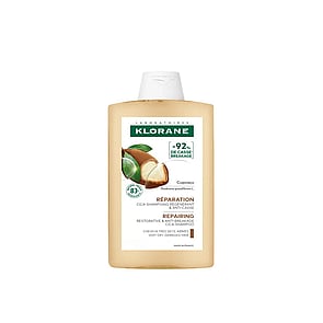 Klorane Repairing Restorative & Anti-Breakage Cupuaçu Butter Cica-Shampoo 200ml