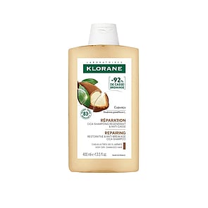 Klorane Repairing Restorative & Anti-Breakage Cupuaçu Butter Cica-Shampoo 400ml