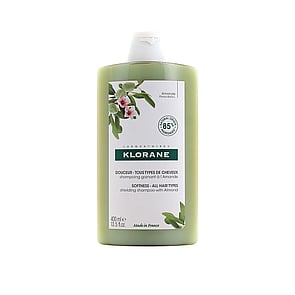 Klorane Softness Shielding Shampoo with Almond 400ml