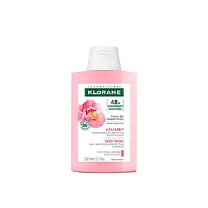 Klorane Soothing & Anti-Irritating Shampoo with Peony 200ml