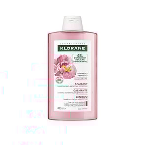 Klorane Soothing & Anti-Irritating Shampoo with Peony 400ml
