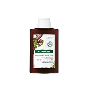 Klorane Strengthening Shampoo for Hair Loss & Thinning 200ml