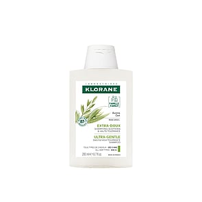 Klorane Ultra-Gentle Shampoo with Oat Milk 200ml