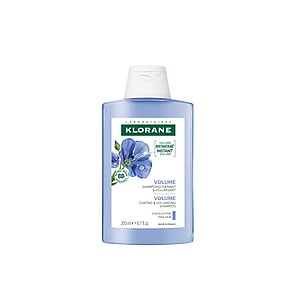 Klorane Volume Sampon with Flax Fiber 200ml