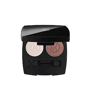 Korff Cure Make-Up Rose Glamour Duo Eye Shadow Palette 02 3g (0.10 oz)