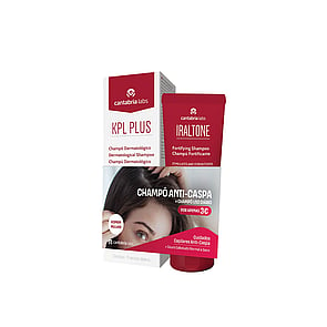 KPL Plus Dermatological Shampoo 200ml + Iraltone Fortifying Shampoo 200ml