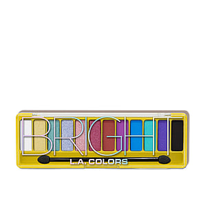 L.A. Colors Color Vibe Eyeshadow Palette CES790 Bright