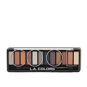 L.A. Colors Color Vibe Eyeshadow Palette CES791 Cool