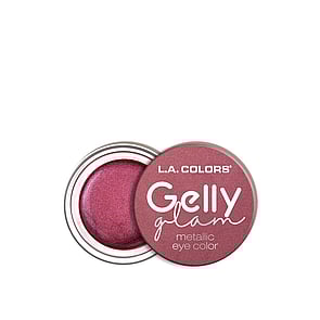 L.A Colors Gelly Glam Metallic Eye Color CES286 Sizzle 5ml