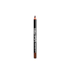L.A. Colors Lipliner Pencil CP521A Deepest Brown 1g