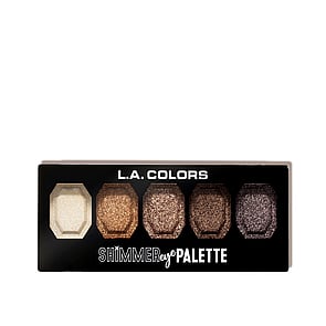 L.A. Colors Shimmer Eye Palette CES699 Sparkle & Shine 11g