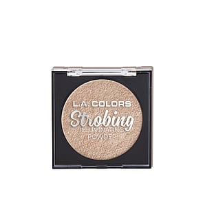 L.A. Colors Strobing Illuminating Powder CSP256 Champagne 6.5g