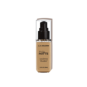 L.A. Colors Truly Matte Foundation CLM355 Medium Beige 40ml