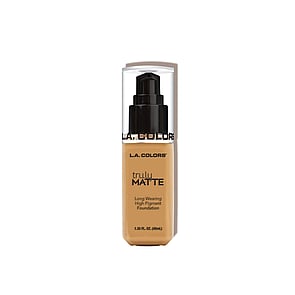 L.A. Colors Truly Matte Foundation CLM357 Golden Beige 40ml