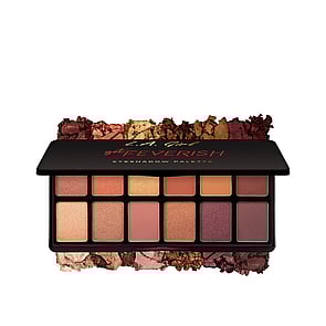L.A. Girl Fanatic Eyeshadow Palette Get Feverish 12x1g