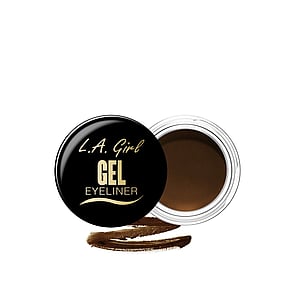 L.A. Girl Gel Eyeliner Rich Chocolate Brown 3g