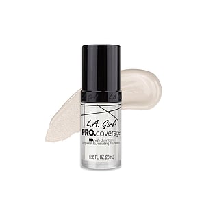 L.A. Girl Pro Coverage HD Illuminating Foundation White 28ml (0.95fl oz)