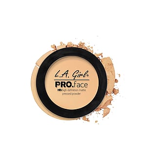 L.A. Girl Pro Face HD Matte Pressed Powder Creamy Natural 7g