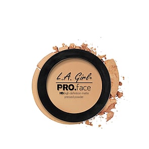 L.A. Girl Pro Face HD Matte Pressed Powder Soft Honey 7g