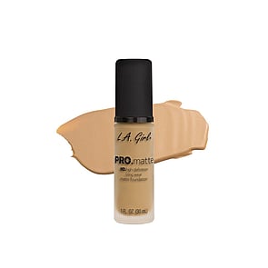 L.A. Girl Pro Matte HD Foundation Beige 30ml