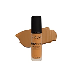 L.A. Girl Pro Matte HD Foundation Golden Bronze 30ml