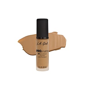 L.A. Girl Pro Matte HD Foundation Medium Beige 30ml