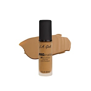 L.A. Girl Pro Matte HD Foundation Sand 30ml