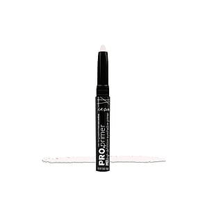 L.A. Girl Pro Primer HD Eyeshadow Stick White 2g