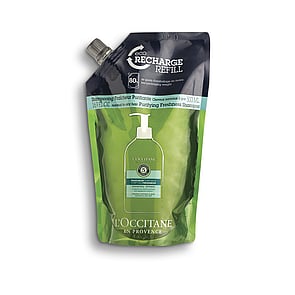 L'Occitane Aromachology Purifying Freshness Shampoo Eco-Refill 500ml