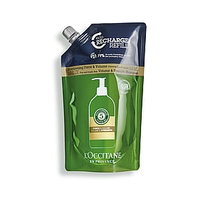 L'Occitane Aromachology Volume & Stregth Shampoo Eco-Refill 500ml (16.9 fl oz)